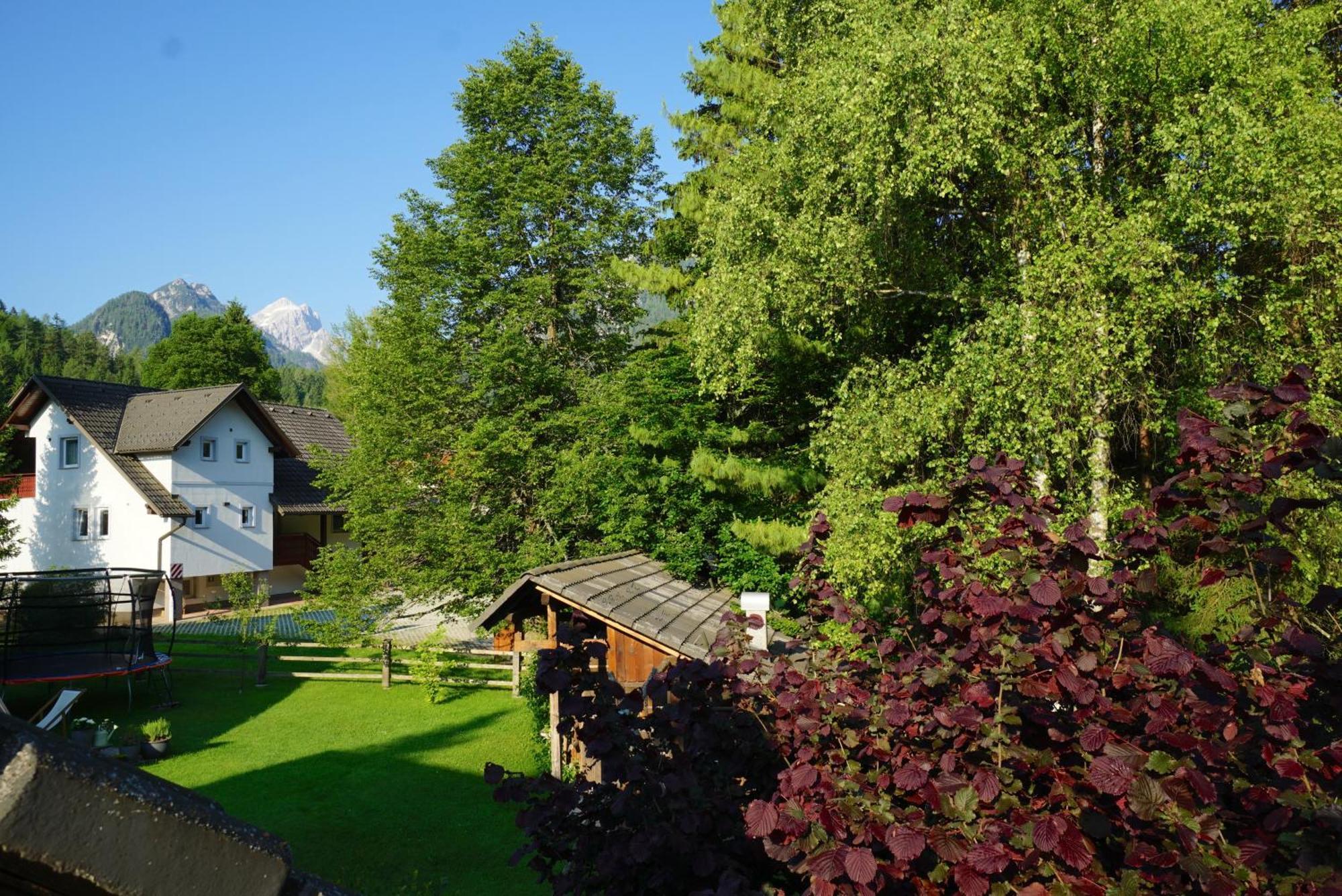 Apartma Zidan Kranjska Gora Luaran gambar